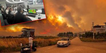 Orman Yangınları İçin Kritik Açıklama! Önümüzdeki 3 Güne Dikkat!