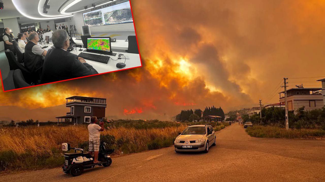 Orman Yangınları İçin Kritik Açıklama! Önümüzdeki 3 Güne Dikkat!