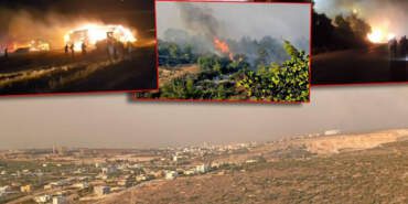 Orman Yangınları Yurdu Sardı! Biri Biterken Diğeri Başlıyor, Alevlerle Amansız Mücadele Gece Gündüz Sürüyor