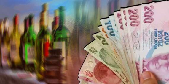 ÖTV Sonrası Cep Yakan Fiyatlar! Bir Alkol Grubuna Daha Zam Geldi