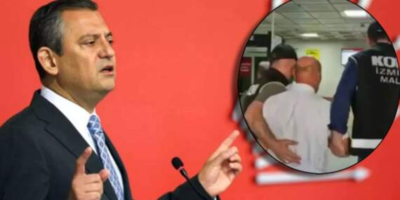 Özel’den Gözaltı Görüntülerinin Servis Edilmesine Tepki! ‘Siyasi Bir Operasyon’