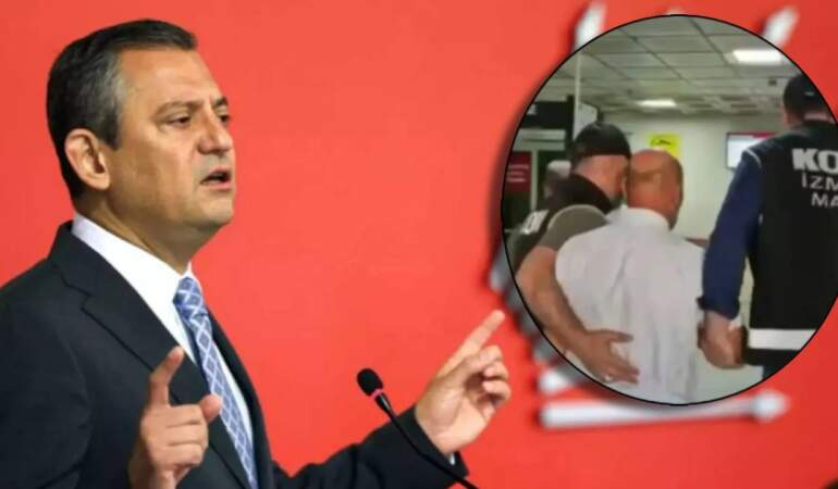 Özel’den Gözaltı Görüntülerinin Servis Edilmesine Tepki! ‘Siyasi Bir Operasyon’