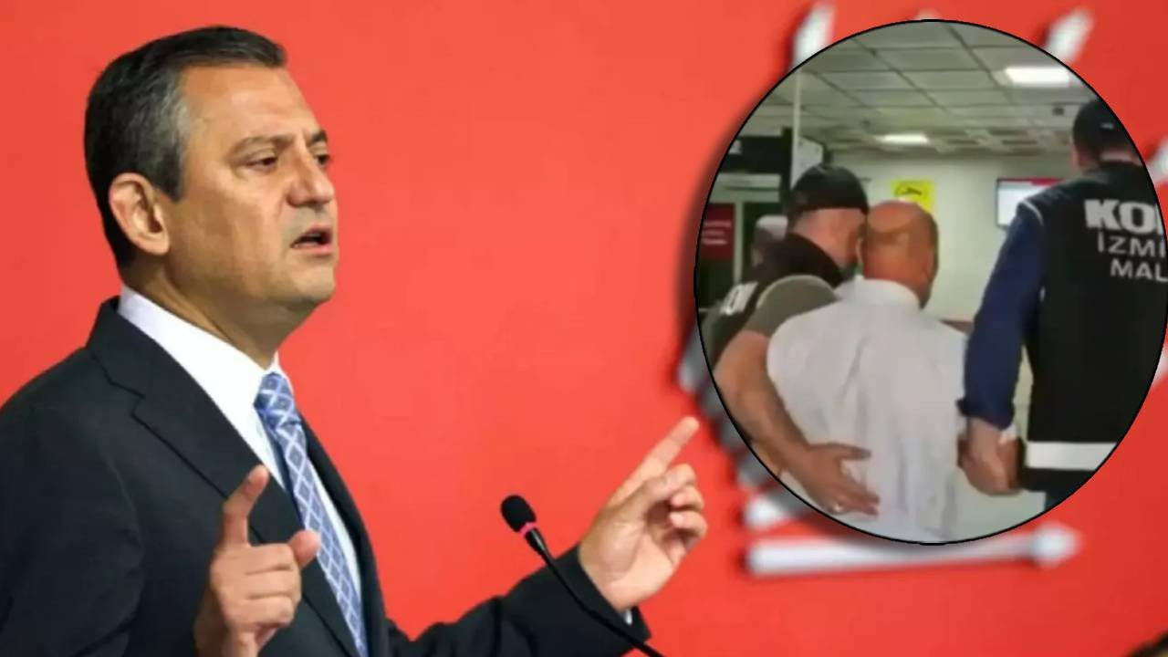 Özel’den Gözaltı Görüntülerinin Servis Edilmesine Tepki! ‘Siyasi Bir Operasyon’