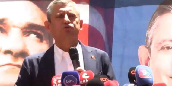 Özgür Özel İzmir’de Konuşuyor