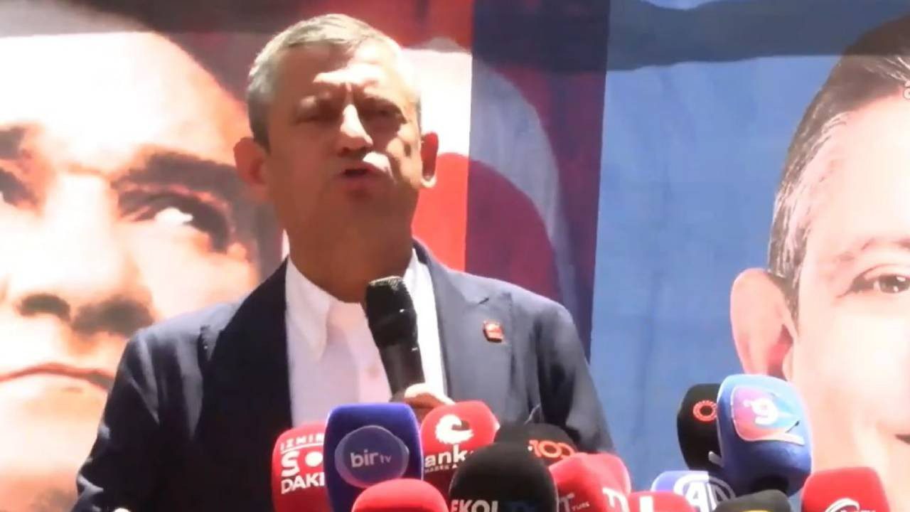 Özgür Özel İzmir’de Konuşuyor