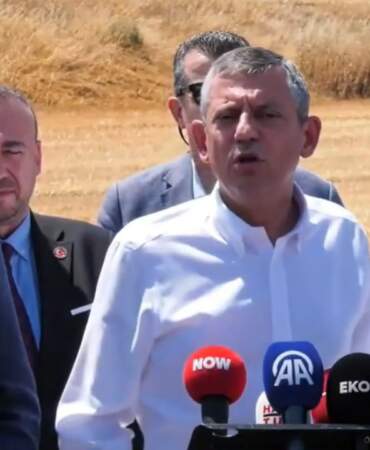 Özel’den ‘Komisyon’ Çıkışı
