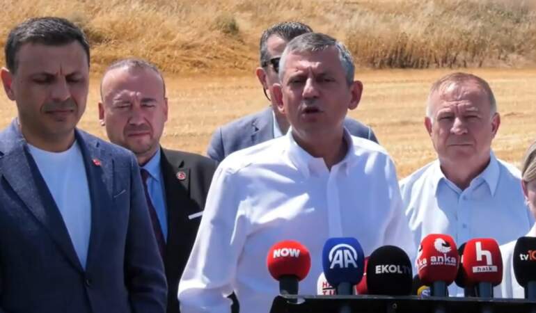 Özel’den ‘Komisyon’ Çıkışı