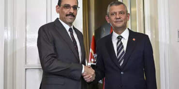 Özgür Özel ve MİT Başkanı Kalın’dan ‘Terörsüz Türkiye’ Görüşmesi