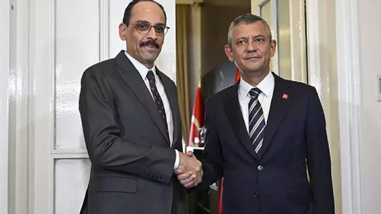 Özgür Özel ve MİT Başkanı Kalın’dan ‘Terörsüz Türkiye’ Görüşmesi