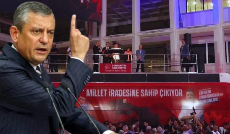 Özgür Özel’den ’32 Dakikalık Görüntü’ Açıklaması: Baklavacı İşbirlikçi Çıktı!