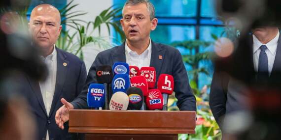 Özgür Özel’den ‘Fezleke’ Resti: ‘Bir Ben Kaldım, Beni de Atın Hapse!’