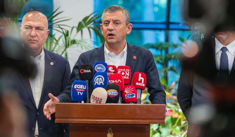 Özgür Özel’den ‘Fezleke’ Resti: ‘Bir Ben Kaldım, Beni de Atın Hapse!’