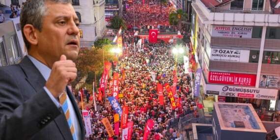 Özgür Özel’den Sancaktepe’de Sert Mesajlar: İktidarı Alacağız
