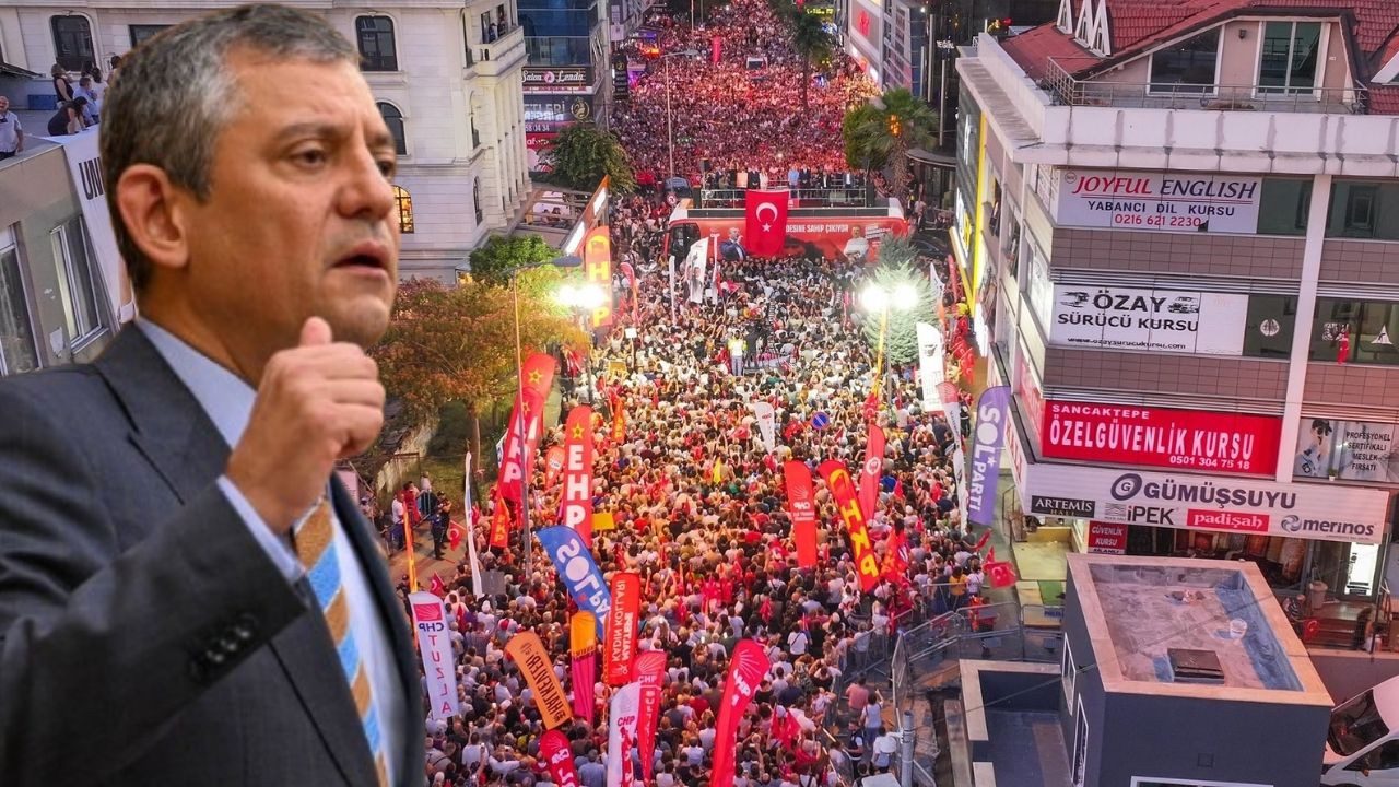 Özgür Özel’den Sancaktepe’de Sert Mesajlar: İktidarı Alacağız