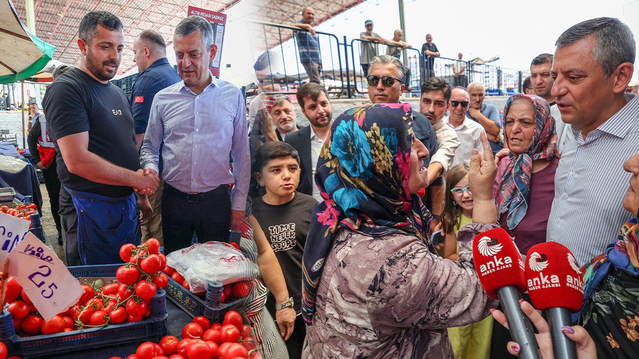 Pazarcının Sözleri Tüm Türkiye’yi Ağlatacak! Özel’e Bu Sözlerle İsyan Etti: ‘Akşam Gelin, Ağlama Sesleri Duyarsınız’