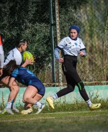 Ragbi Kadın Sporcuların Kalbini Şekillendiriyor
