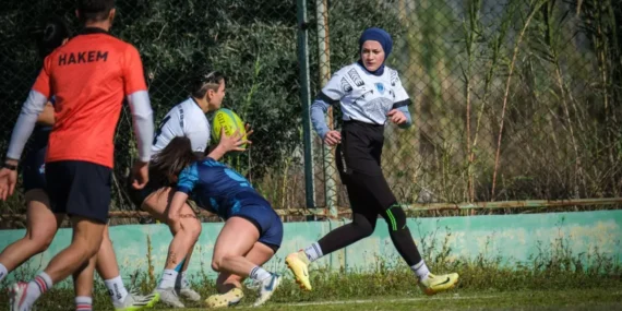 Ragbi Kadın Sporcuların Kalbini Şekillendiriyor