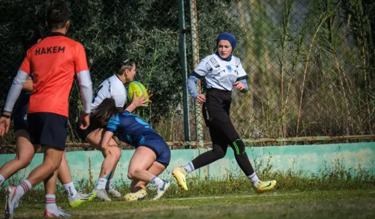 Ragbi Kadın Sporcuların Kalbini Şekillendiriyor