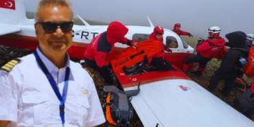 Rize-Erzurum Sınırında Uçak Düşmüştü! Hayatını Kaybeden Pilotun Son Röportajında Kahreden Detay: Çocukluk Hayaliymiş…