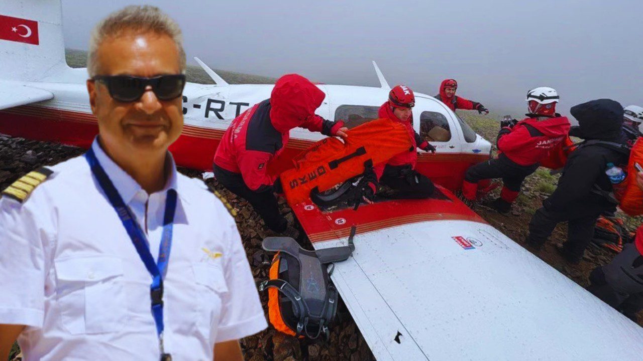 Rize-Erzurum Sınırında Uçak Düşmüştü! Hayatını Kaybeden Pilotun Son Röportajında Kahreden Detay: Çocukluk Hayaliymiş…