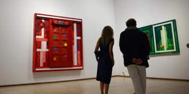 Roma’da Bir İlk! İş ve Sanat Camiası Sanatçı Ahmet Güneştekin’in Sergisine Akın Etti