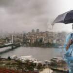 Sağanak ve Fırtına Alarmı! Meteoroloji O İllerde Yaşayanları Uyardı
