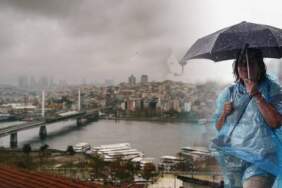 Sağanak ve Fırtına Alarmı! Meteoroloji O İllerde Yaşayanları Uyardı