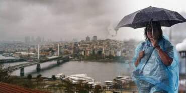 Sağanak ve Fırtına Alarmı! Meteoroloji O İllerde Yaşayanları Uyardı