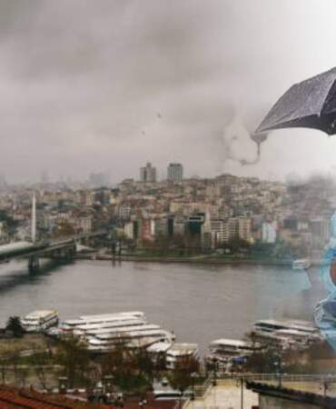 Sağanak ve Fırtına Alarmı! Meteoroloji O İllerde Yaşayanları Uyardı