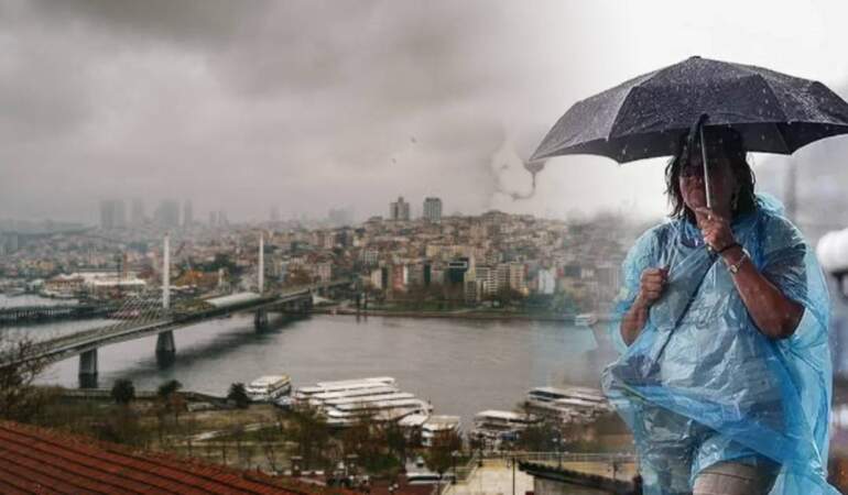 Sağanak ve Fırtına Alarmı! Meteoroloji O İllerde Yaşayanları Uyardı