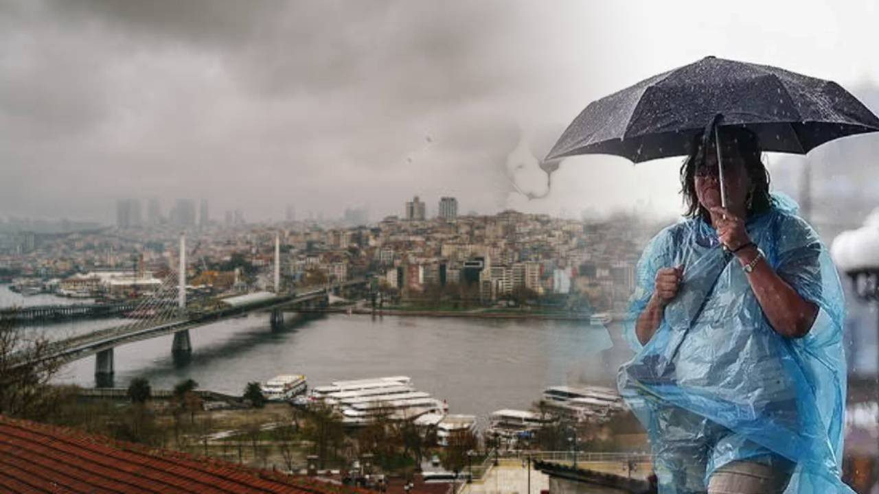 Sağanak ve Fırtına Alarmı! Meteoroloji O İllerde Yaşayanları Uyardı