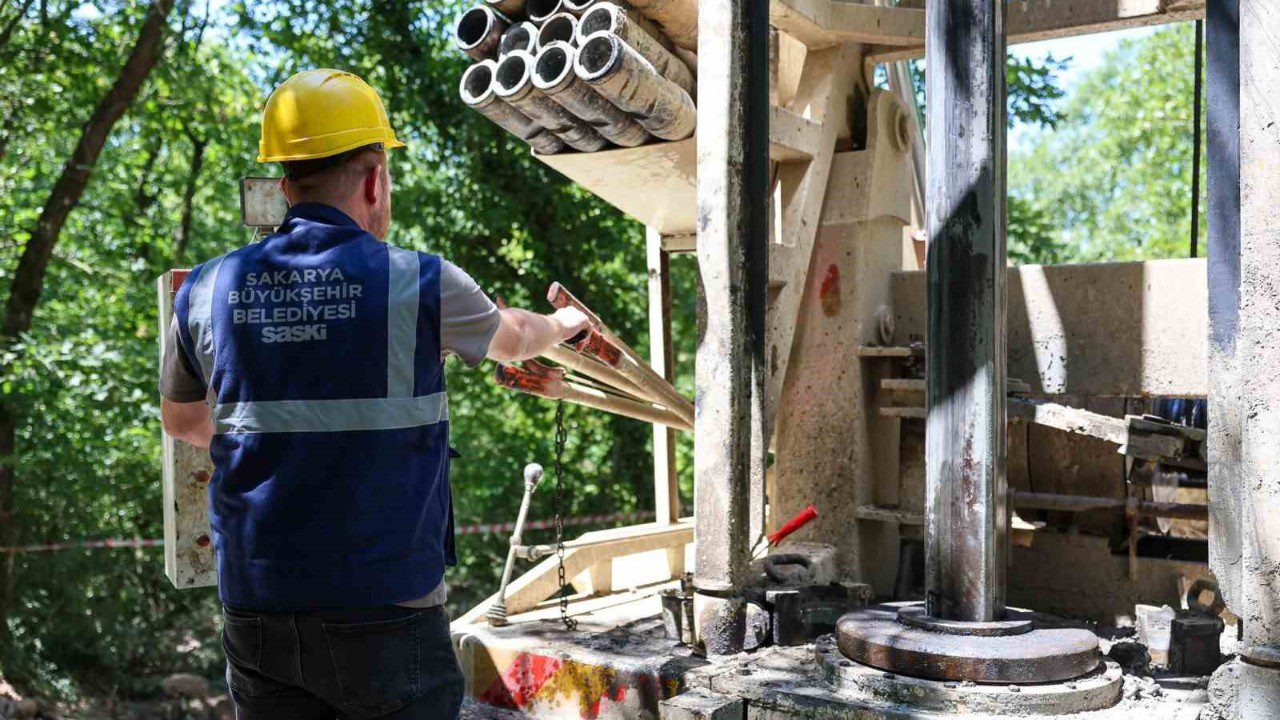 Sakarya’da 3 Yeni Su Kaynağı Tespit Edildi