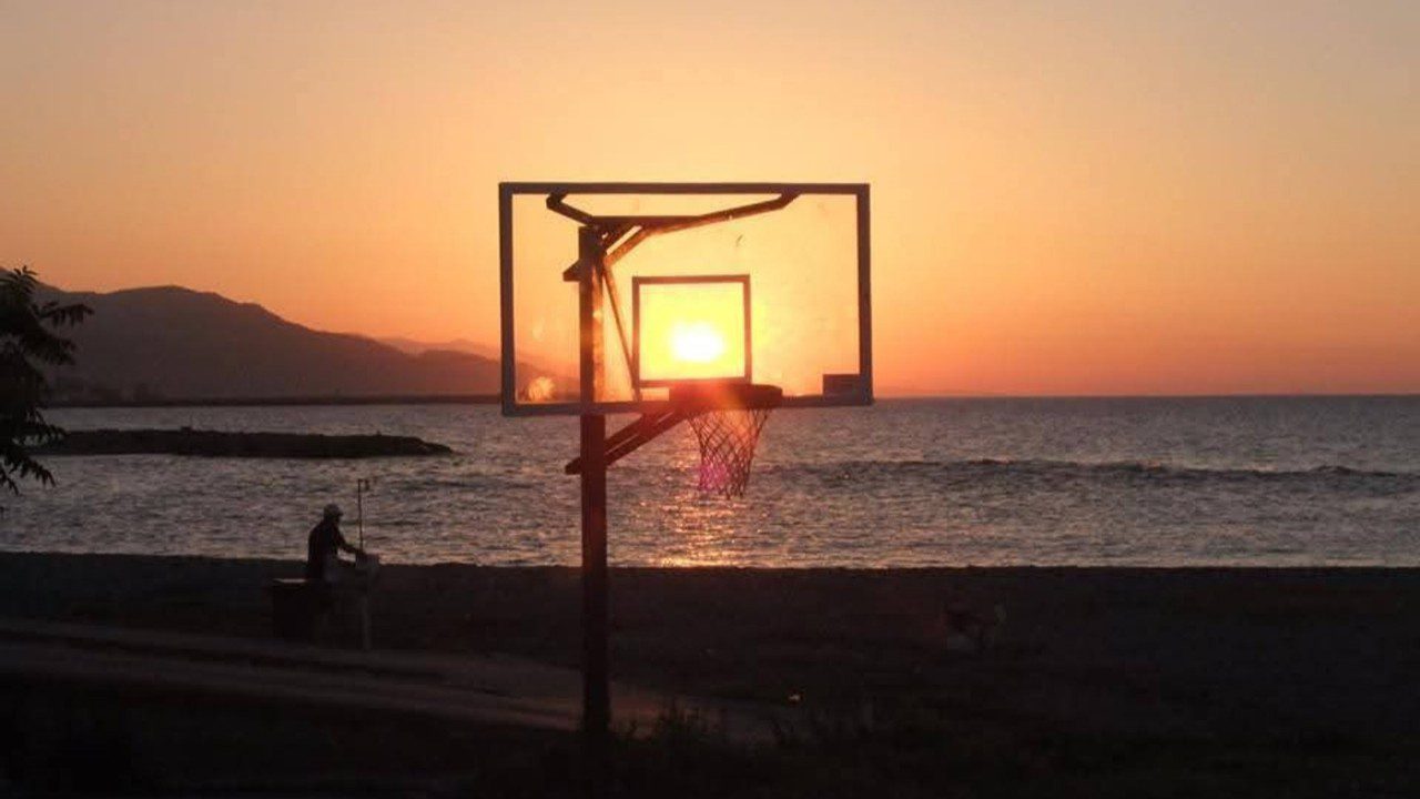 Samsun’da Büyüleyen Olay! Görenler Telefona Sarıldı