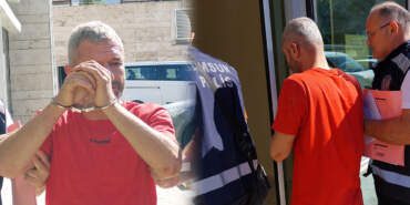 Samsun’da Erkek Dehşeti! Eşine ve Kızına Kabusu Yaşattı, Polise Bıçak Çekti