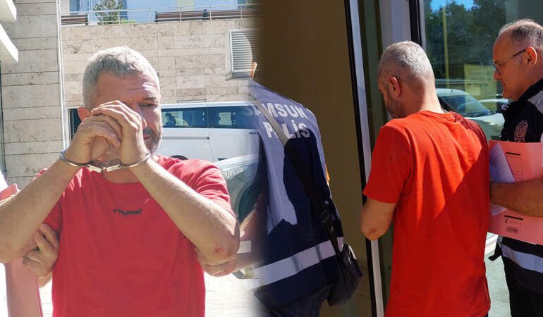 Samsun’da Erkek Dehşeti! Eşine ve Kızına Kabusu Yaşattı, Polise Bıçak Çekti