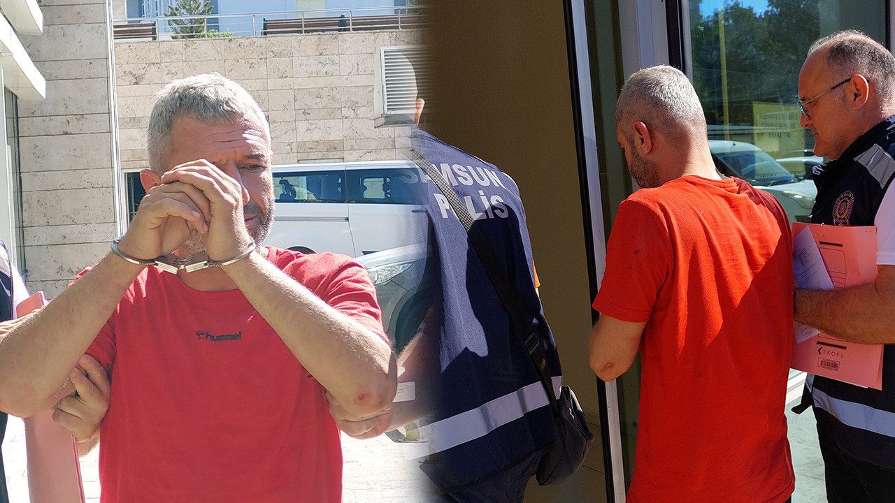 Samsun’da Erkek Dehşeti! Eşine ve Kızına Kabusu Yaşattı, Polise Bıçak Çekti