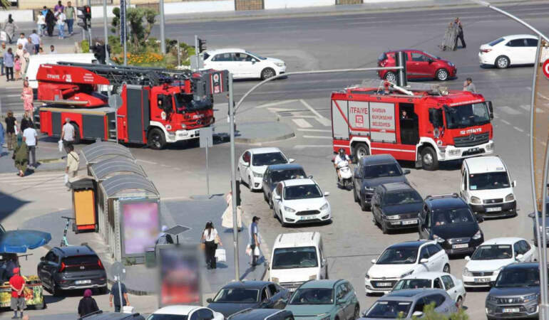 Samsun’da Taşıt Sayısı Arttı
