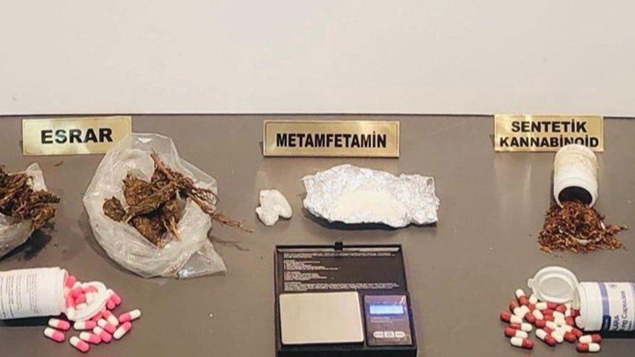 Samsun’da Zehir Tacirlerine Operasyon: 5 Gözaltı