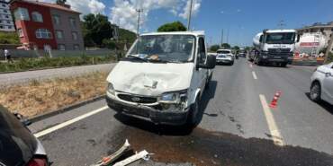 Samsun’da Zincirleme Kaza: 2 Kişi Yaralandı, Yol Trafiğe Kapandı