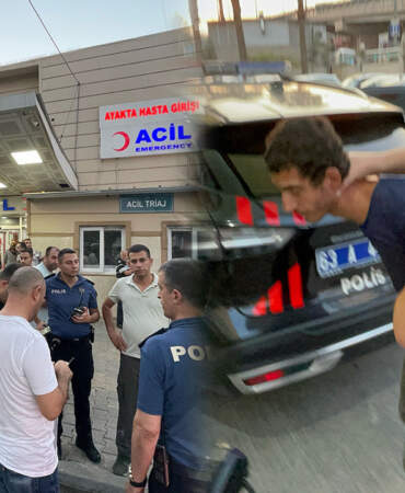 Şanlıurfa’da Acil Serviste Dehşet: Doktor ve Güvenlik Görevlisine Saldırı