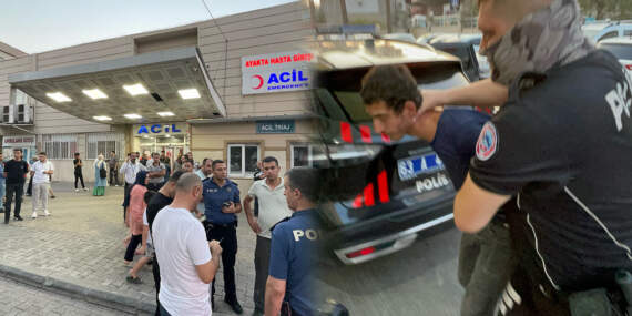 Şanlıurfa’da Acil Serviste Dehşet: Doktor ve Güvenlik Görevlisine Saldırı