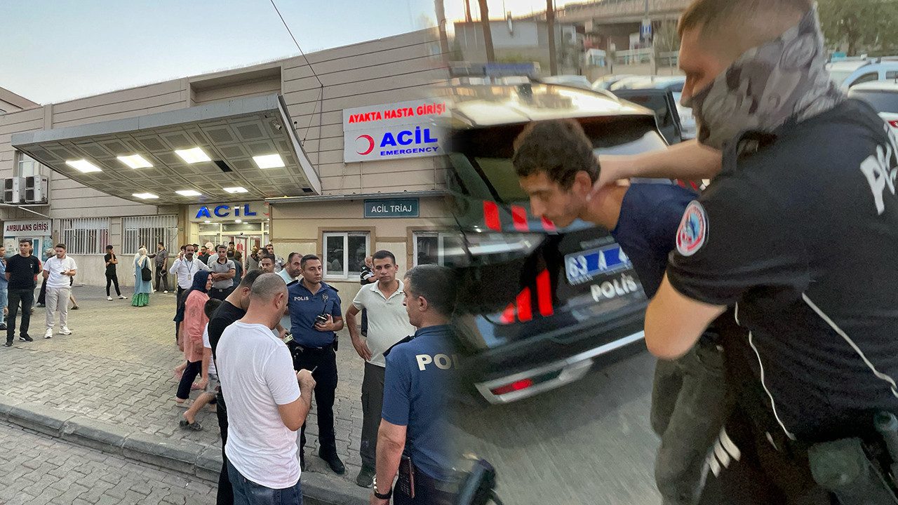 Şanlıurfa’da Acil Serviste Dehşet: Doktor ve Güvenlik Görevlisine Saldırı