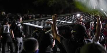 Saraçhane Eylemlerinde Gözaltına Alınan 34 Kişi Adliyeye Sevk Edildi