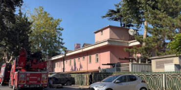 Sarıyer’de Hastanede Yangın! Hastalar Tahliye Edildi