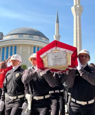 AKUT gönüllülerinin cenazeleri Ankara’da son yolculuklarına uğurlandı