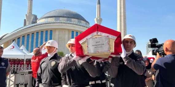AKUT gönüllülerinin cenazeleri Ankara’da son yolculuklarına uğurlandı