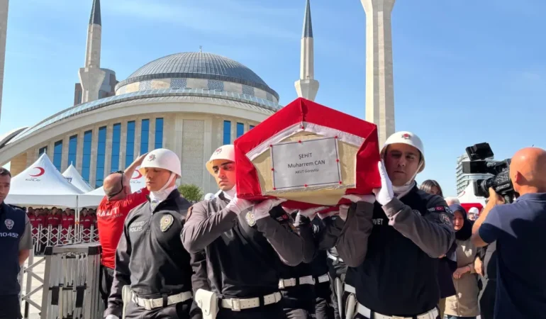 AKUT gönüllülerinin cenazeleri Ankara’da son yolculuklarına uğurlandı