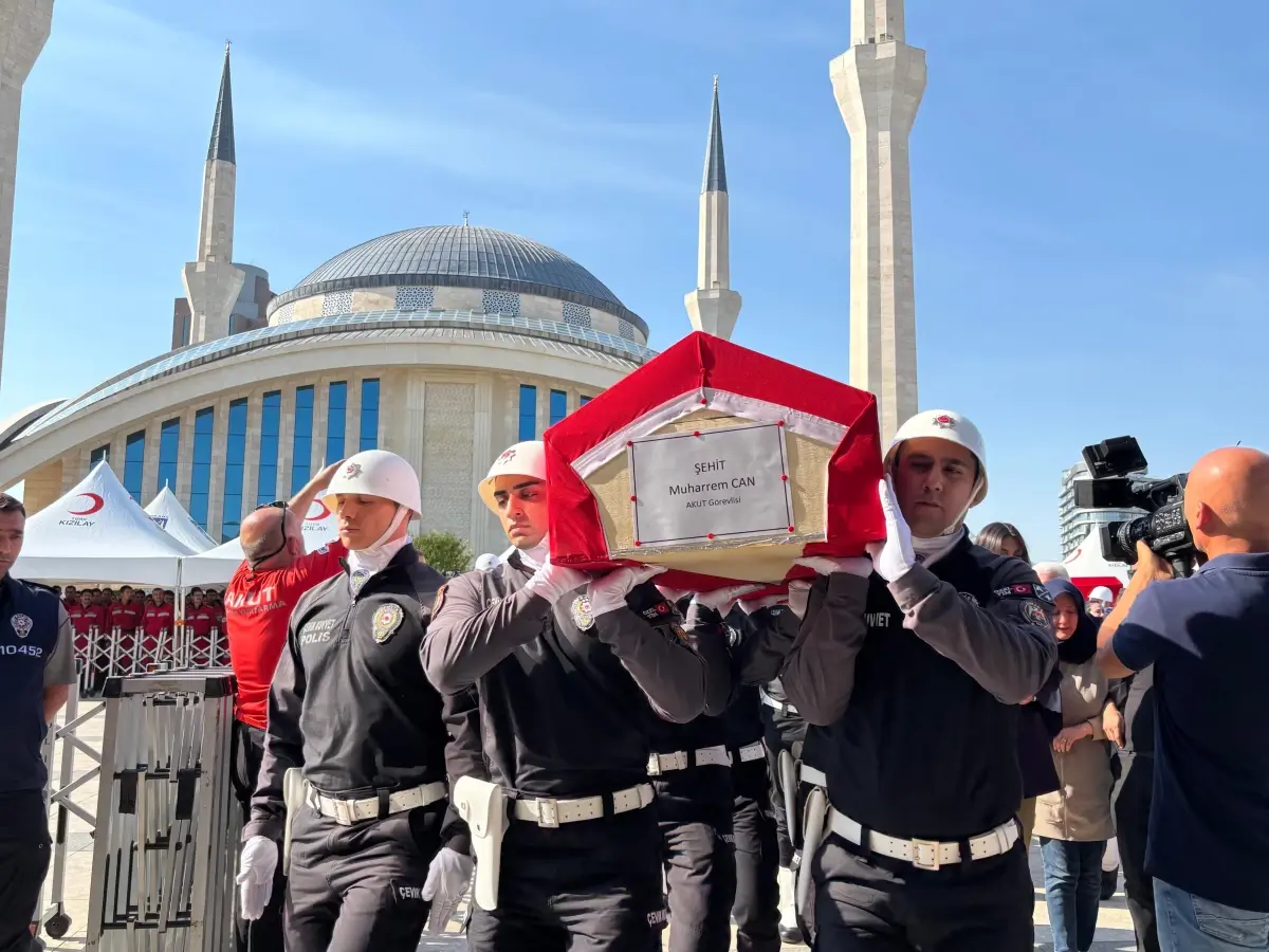AKUT gönüllülerinin cenazeleri Ankara’da son yolculuklarına uğurlandı