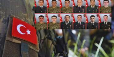 Şehit Olan 12 Askere İlişkin Araştırma Önergesi AKP ve MHP Oylarıyla Reddedildi