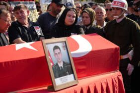 Şehit Üsteğmen Tuğrul Özsu’ya Son Görev